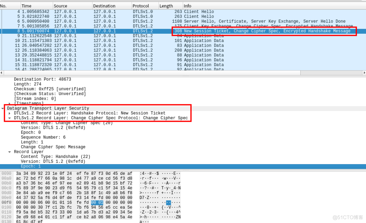 网络安全技术与应用实验——SSL验证分析 & 基于DTLS的安全服务器设计_python_10