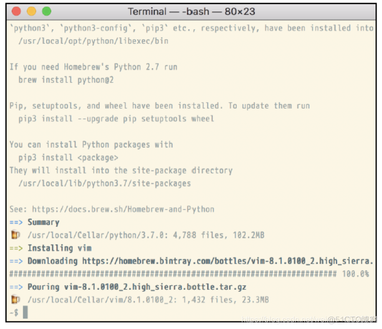 Mastering Vim Chapter 1: Getting Started 掌握Vim 第1章：入门_python_02