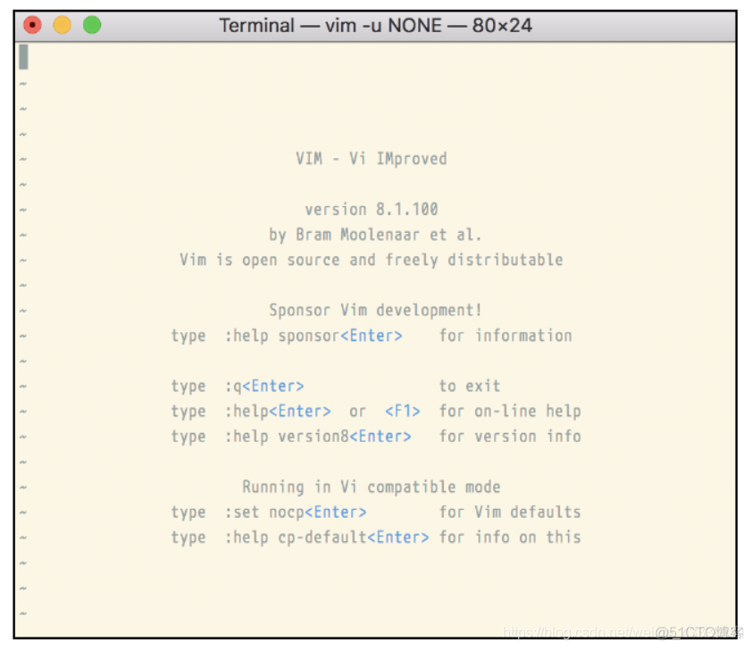 Mastering Vim Chapter 1: Getting Started 掌握Vim 第1章：入门_linux_03