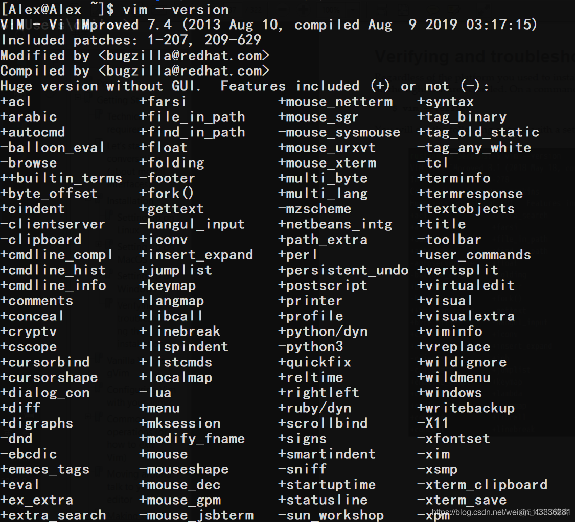 Mastering Vim Chapter 1: Getting Started 掌握Vim 第1章：入门_linux_18