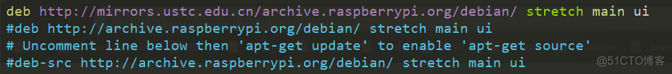 树莓派初始设置_更新源_03