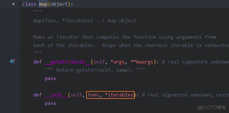 python中的map函数_迭代器