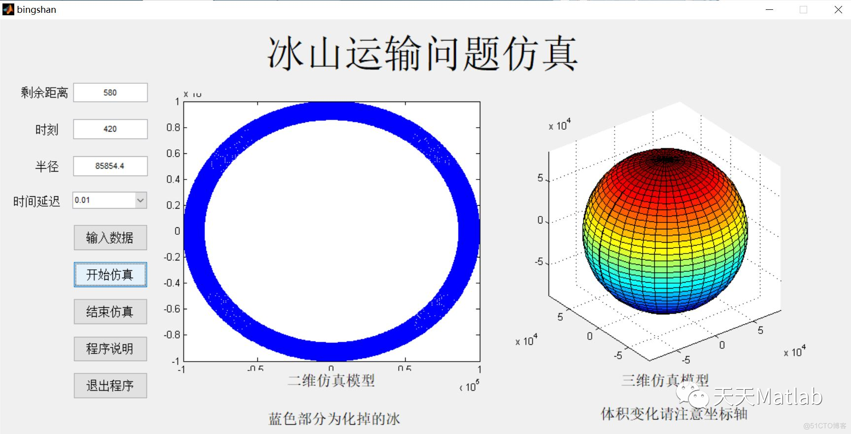 【数学建模】模拟冰山运输系统含Matlab源码_ico