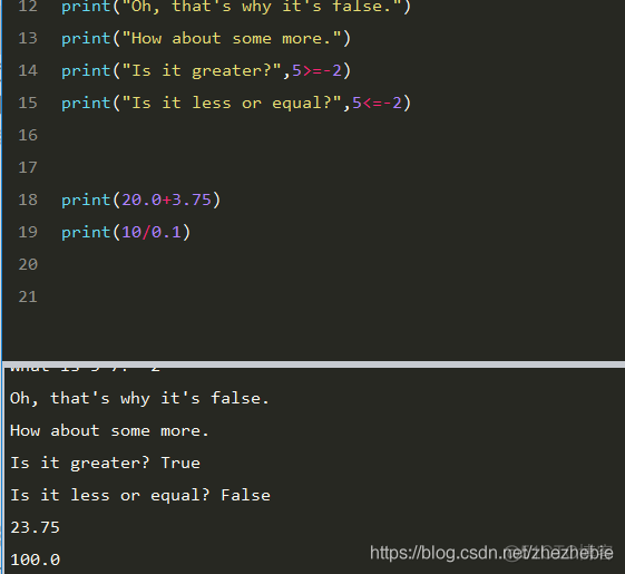 python-3.数字运算,变量,格式化输出_格式化输出