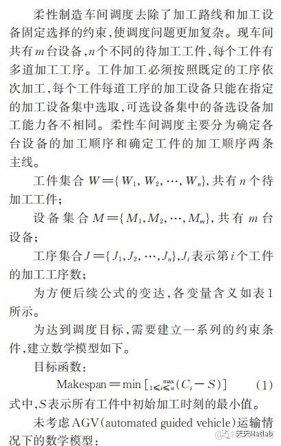 【车间调度】基于遗传算法实现柔性车间调度问题附Matlab代码_遗传算法