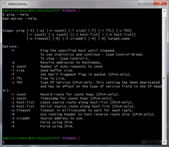 ping命令的多种玩法，以前竟然只用它来测试网速！_主机名_02