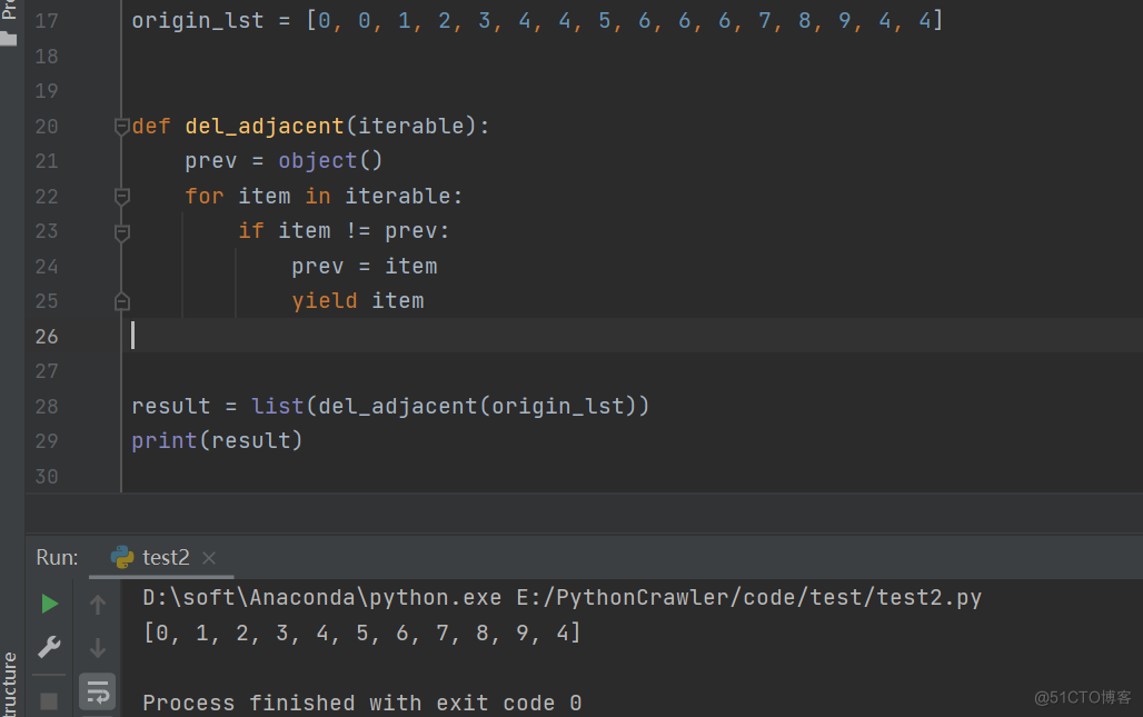 # yyds干货盘点 # 盘点一个Python处理的基础题目_Python自学_06