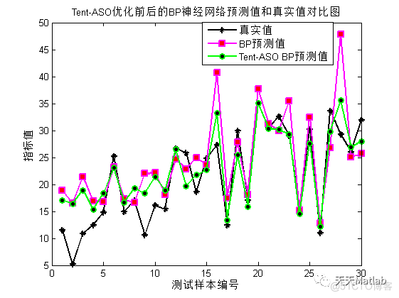 【BP预测】基于Tent混沌映射原子搜索算法优化BP神经网络实现数据回归预测附matlab代码_上传_11