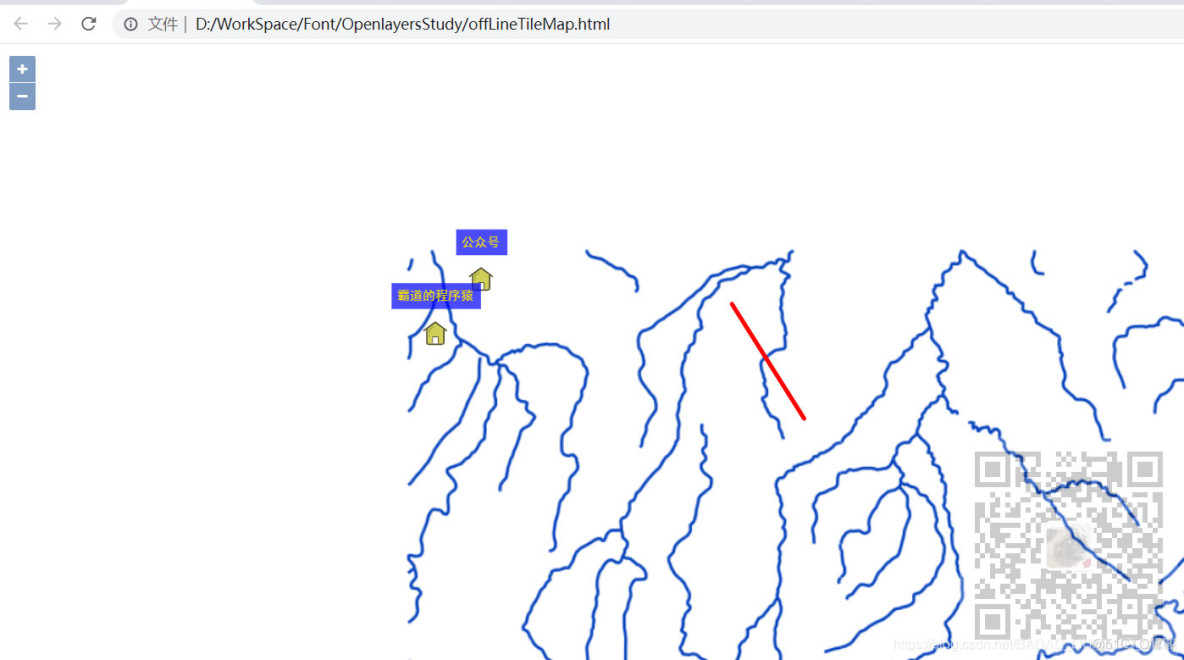 Openlayers中实现地图上打点并显示图标和文字_图层