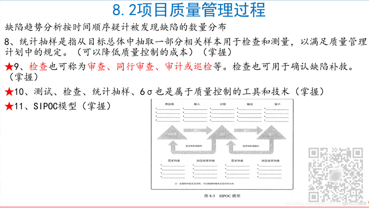 信息系统项目管理师-项目质量管理考点笔记_过程改进_11