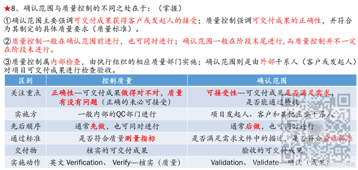 信息系统项目管理师-项目范围管理考点笔记_基线_13