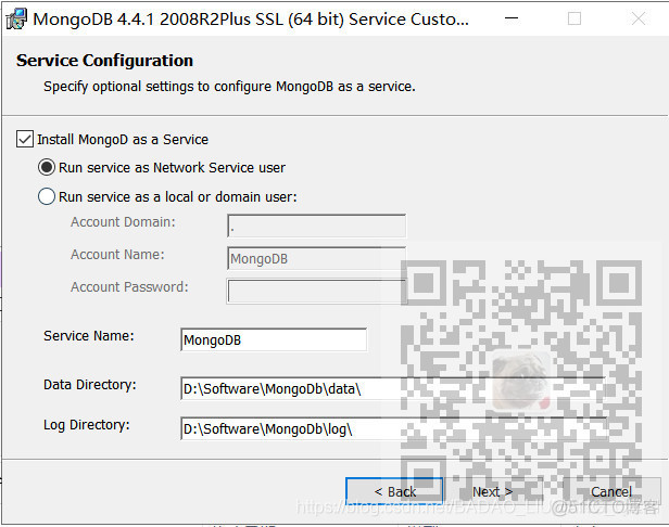 MongoDb在Windows上的下载安装以及可视化工具的下载与使用_MongoDB_04