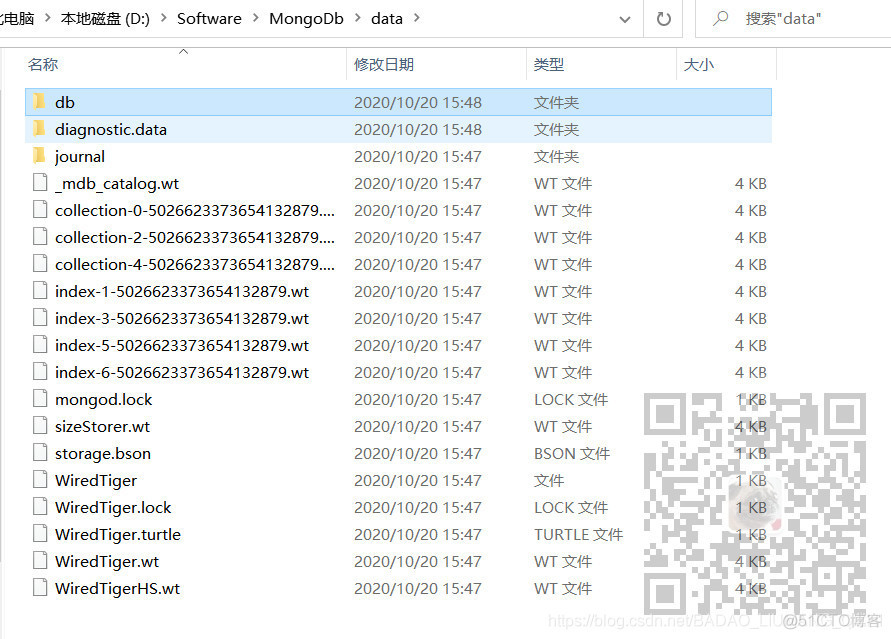 MongoDb在Windows上的下载安装以及可视化工具的下载与使用_mongodb_06