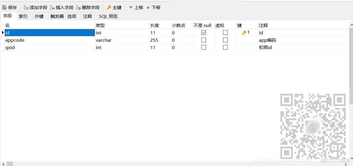 SpringBoot+MySql+ElementUI实现一对多的数据库的设计以及增删改查的实现_数据库_04