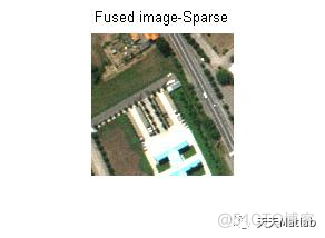 【图像融合】基于稀疏表示多光谱图像融合含Matlab源码_图像处理_07