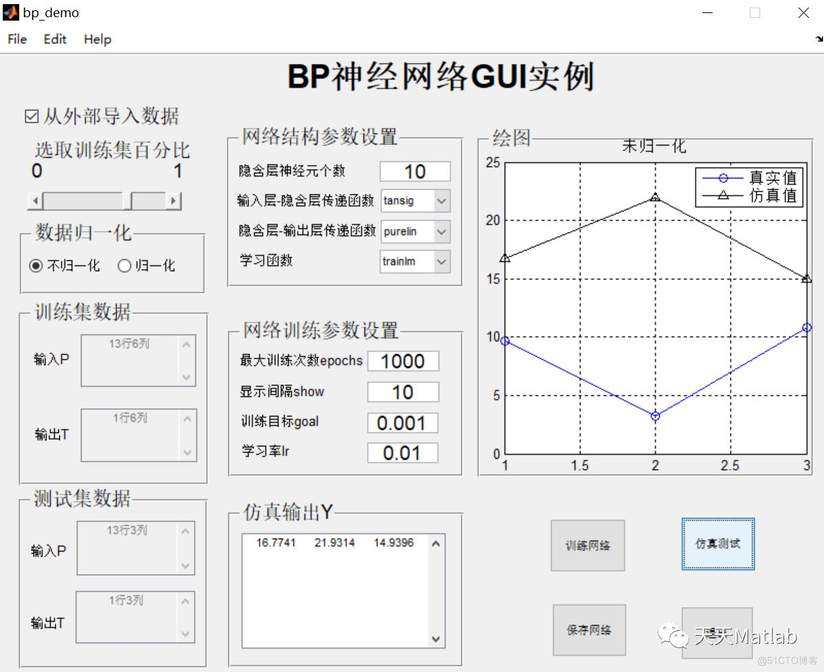 【BP预测】基于BP神经网络实现数据预测含Matlab源码_神经网络