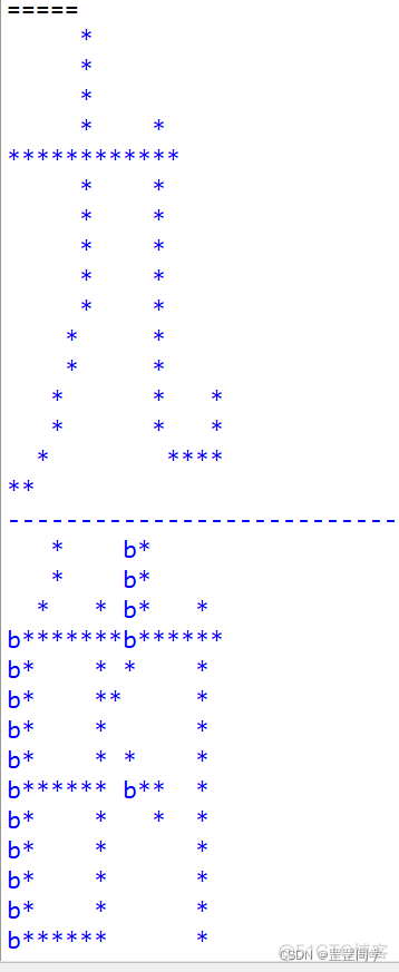 蓝桥杯python组——明码_python_03