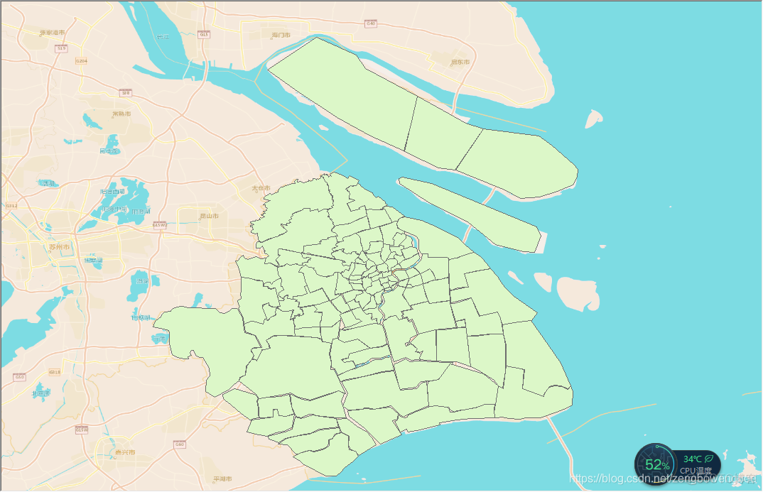 python for ArcGIS 绘制上海市板块地图_ArcGIS_02