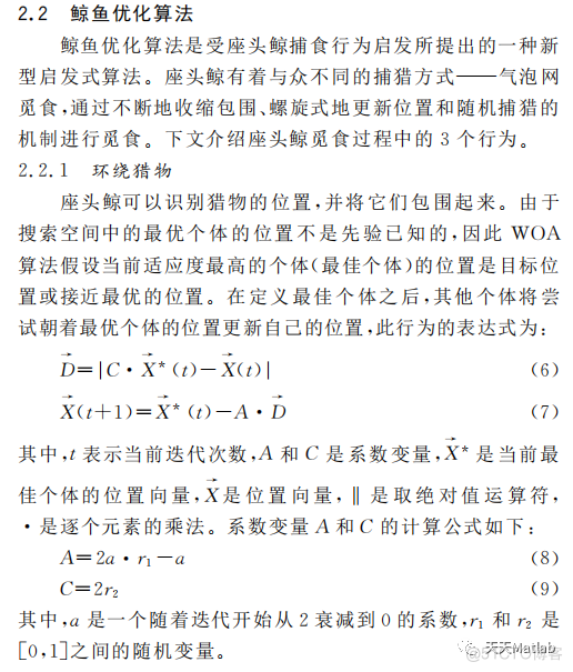 【特征选择】基于鲸鱼算法实现二维特征选择附matlab代码_数据