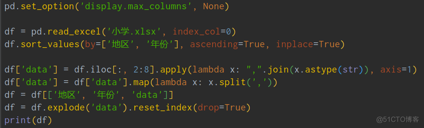 # yyds干货盘点 # 这个dataframe，有没有好的方法，可以转化成这样一个dataframe_原始数据_05