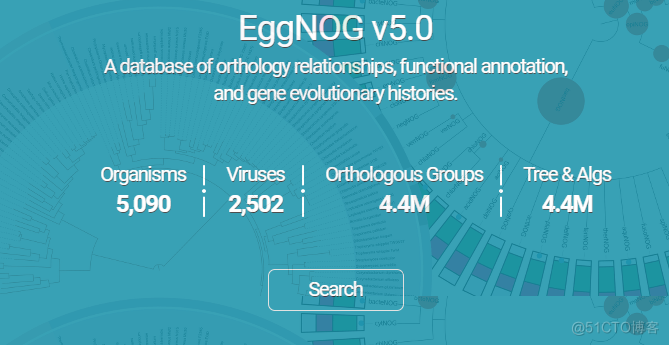 eggNOG 5.0数据库介绍_搜索_02