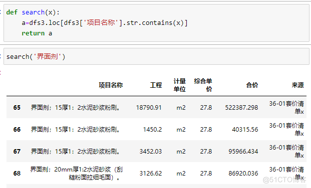 # yyds干货盘点 # 盘点一道Pandas处理多个关键词搜索的实战问题_Python自学_02