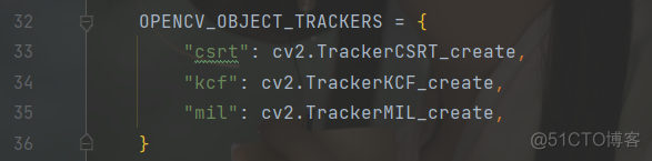 AttributeError: module ‘cv2.cv2‘ has no attribute ‘TrackerKCF_create‘_解决方法