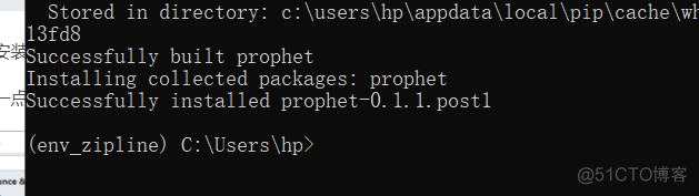 prophet，fbprophet安装详细安装踩坑过程，一定能学会_python_05