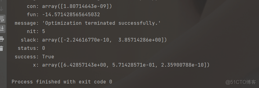 python求解整数线性规划_python_05