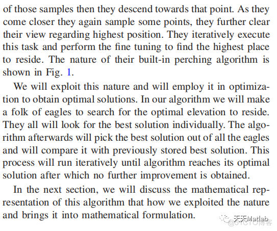 【鹰栖息优化算法】基于鹰栖息优化算法求解单目标优化问题附matlab代码_参考文献_03