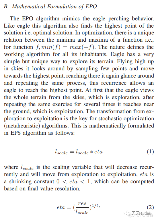 【鹰栖息优化算法】基于鹰栖息优化算法求解单目标优化问题附matlab代码_参考文献_05