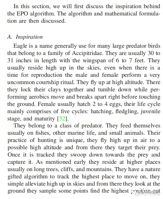 【鹰栖息优化算法】基于鹰栖息优化算法求解单目标优化问题附matlab代码_参考文献