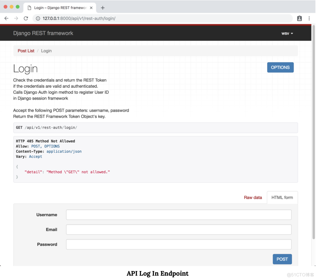 Django API 开发：实现用户登录与注册_django_04