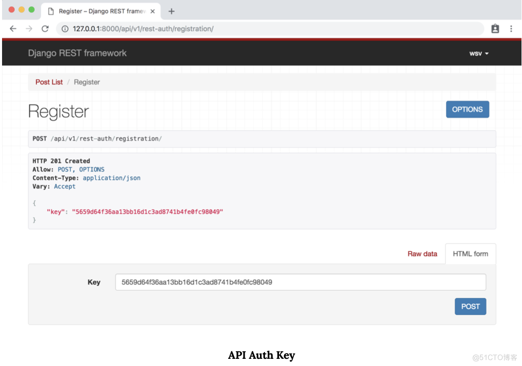 Django API 开发：实现用户登录与注册_身份验证_10