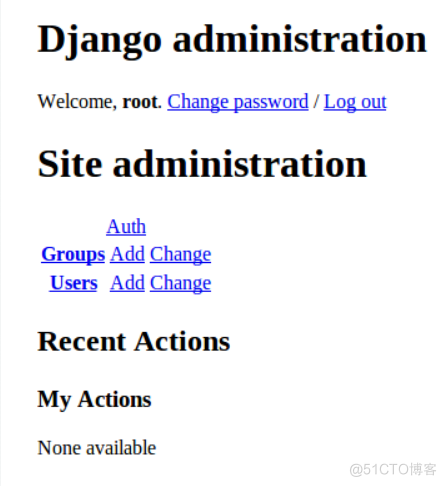 django admin后台管理页面css样式失效_python