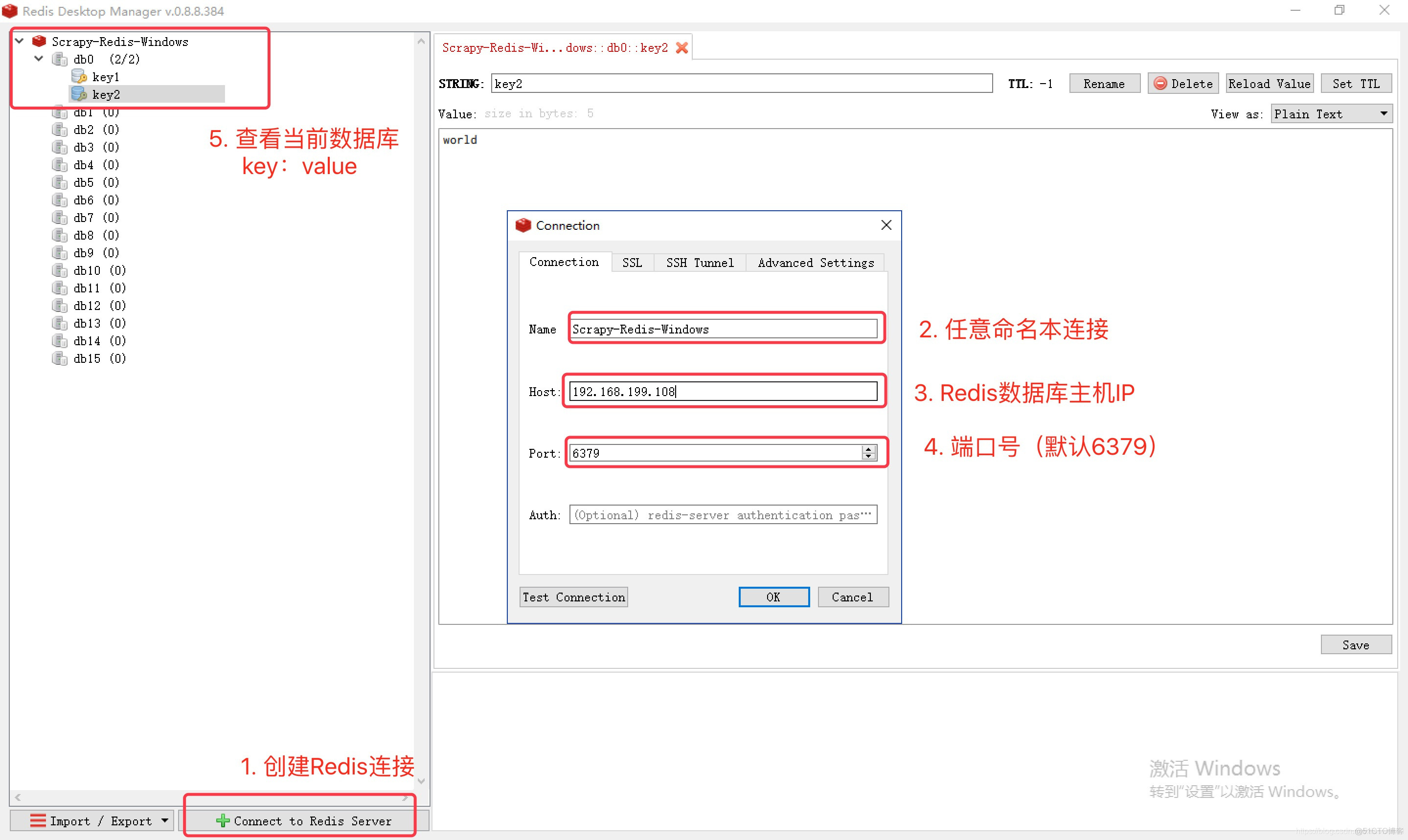 Python:从零搭建Redis-Scrapy分布式爬虫_windows系统_08