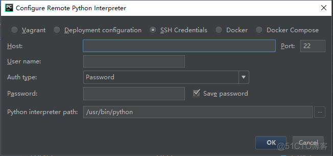 PyCharm 配置远程python解释器和在本地修改服务器代码_服务器_08