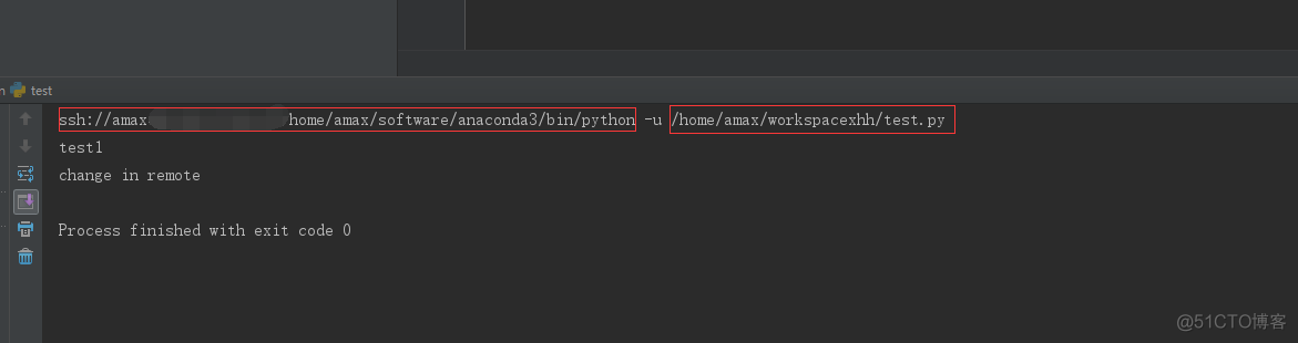 PyCharm 配置远程python解释器和在本地修改服务器代码_python_13