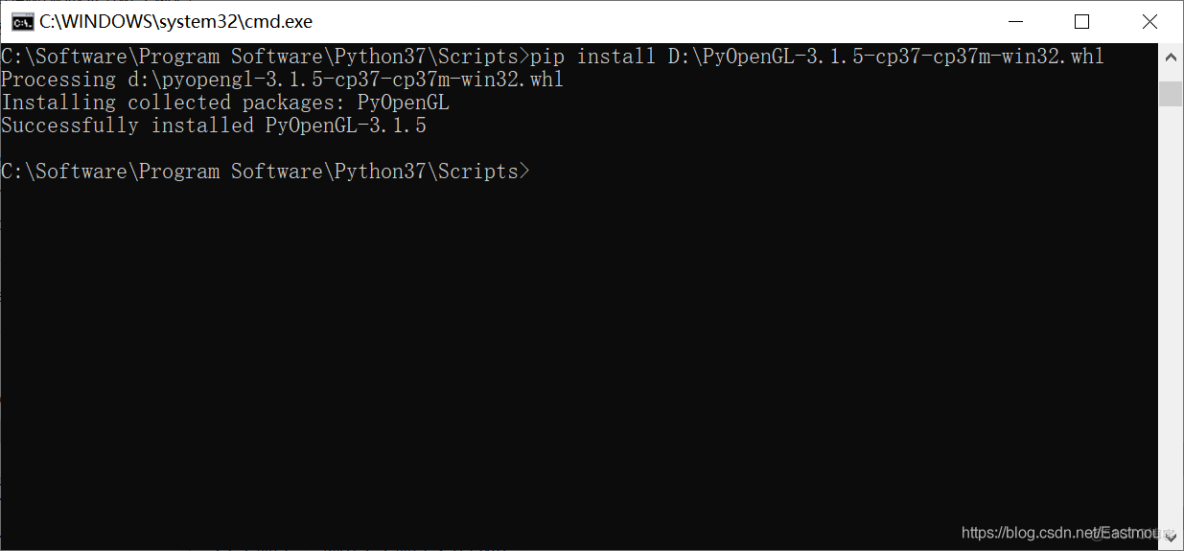 跟我学Python图像处理丨带你入门OpenGL_OpenGL_05