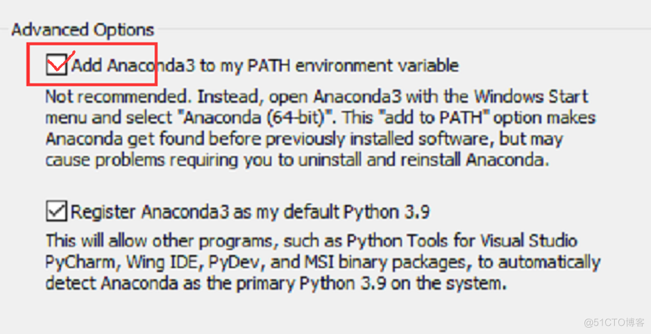 # yyds干货盘点 # 手把手教你安装Anaconda和启动jupyter(常见问题解决方法分享)_python_06
