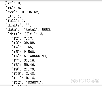 用 Python 爬取股票实时数据_jquery_04