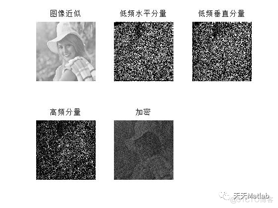 【图像加密】基于小波变换结合混沌算法实现图像加密解密含Matlab源码_直方图_07