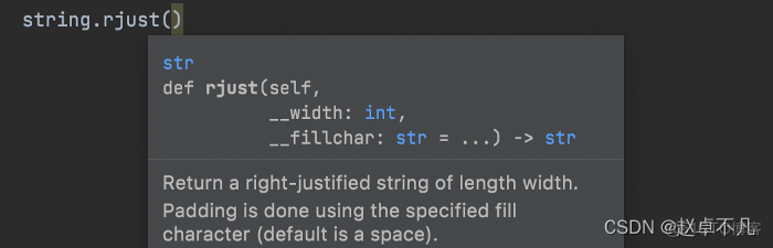 【Python】五种格式化输出字符串的方法_字符串_03