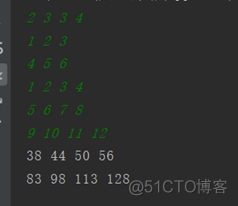 Python实现矩阵乘法_代码示例