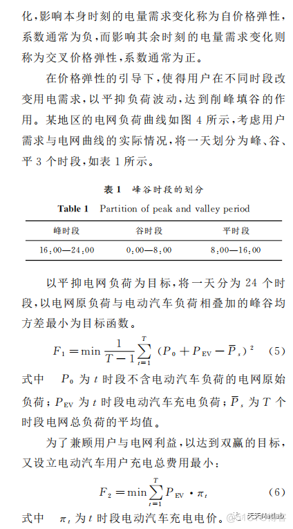 【有序充电】基于遗传算法求解峰谷分时电价引导下的电动汽车充电负荷优化问题附matlab代码_d3_08