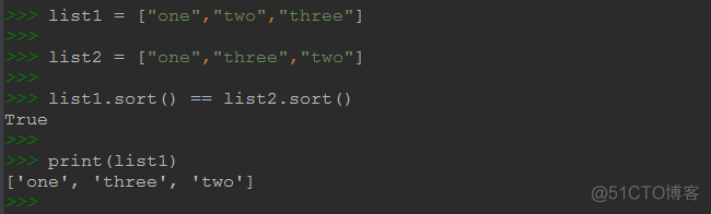 Python3教程：列表（list）比较操作方法_数据结构_03