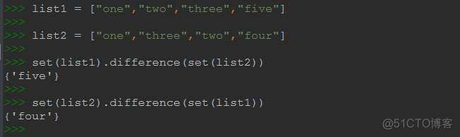 Python3教程：列表（list）比较操作方法_并集_08