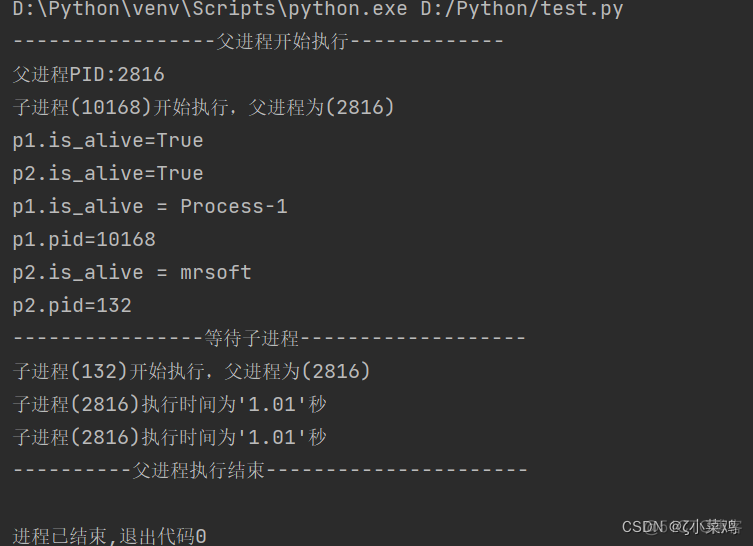 Python中的进程_linux_04