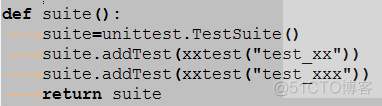 Python unittest基本框架组成（1）_python_02