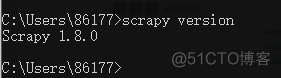 【scrapy爬虫】Scrapy安装、详细指令参数讲解及第一个项目实例_ide_11